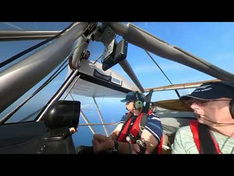 Gran Canaria Flight in a Skyranger Ninja