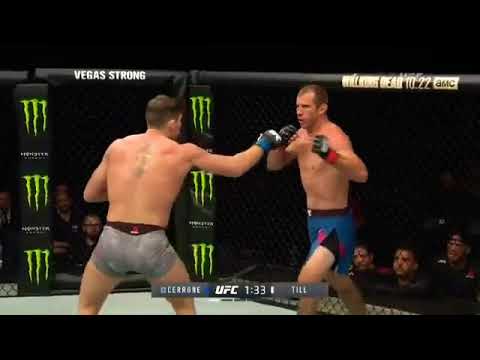 UFC Fight Night 118  'Cerrone vs Till' full fight