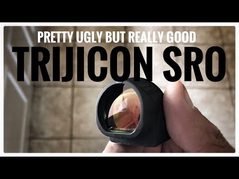 Trijicon SRO Large Window Red Dot Optic Review