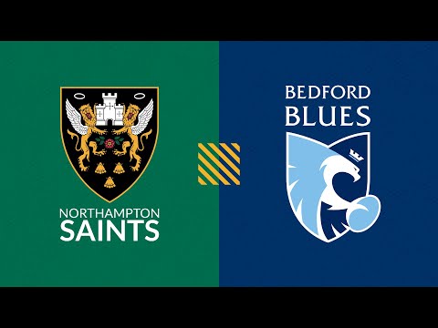 Saints v Bedford Blues // Preseason 2022/23