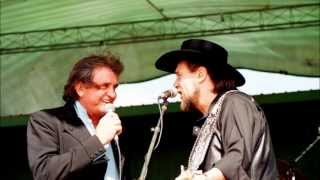Johnny Cash &amp; Waylon Jennings  -   I Wish I Was Crazy Again - There Ain&#39;t No Good Chain Gang