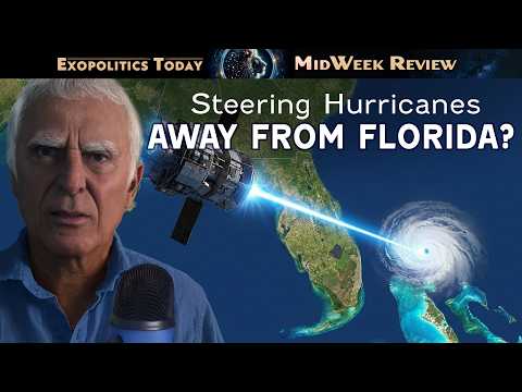 Are Directed Energy Weapons/haarp being used to prevent hurricanes from hitting Florida?