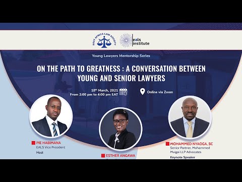 On the Path to Greatness: A Conversation between Young and Senior Lawyers