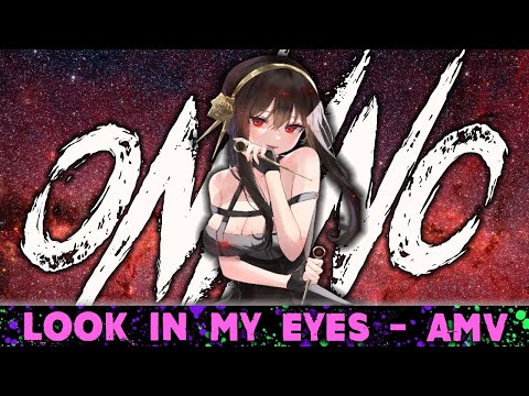 ONI INC. x TRIPPYTHAKID x VITAMJN - LOOK IN MY EYES [ AMV ]