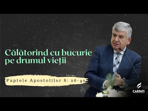 Relu Moldovanu - Călătorind cu bucurie pe drumul vieții