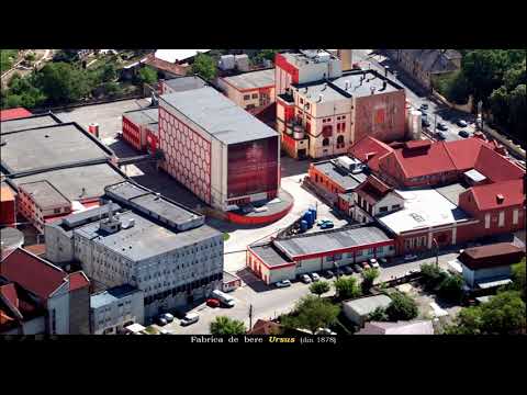 The Cluj Napoca seen from above - Romania (HD1080p)