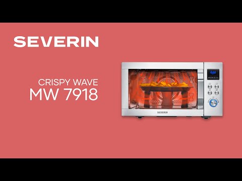 Severin Mikrowelle Crispy Wave MW 7918
