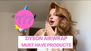 the products you need to get your dyson airwrap blowout to last days!!!! tried and tested!!!!!