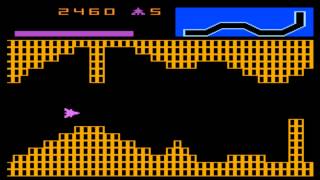 Vanguard for the Atari 8-bit family