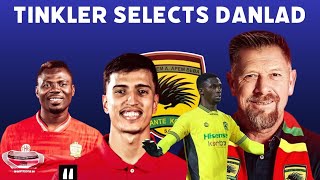 YOU ARE MY FIRST-CHOICE GOALKEEPER FOR NOW -ERIC TINKLER TO DANLAD IBRAHIM 