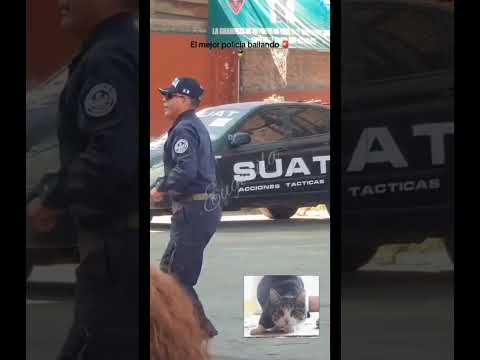 Policia bailarín