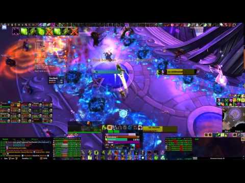 Never Easy vs Mythic Chronomatic Anomaly - Destruction Warlock POV