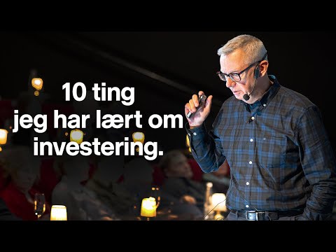 Per Hansen: 10 ting jeg har lært af 36 år som investor