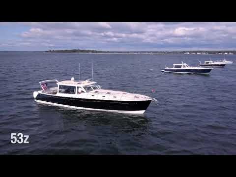 MJM Yachts 53z Features