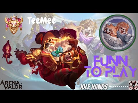TEEMEE Support Gameplay||Fun to Play||Arena Of Valor-AOV(@idlehands1571 )
