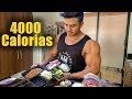 DIA COMPLETO DE COMIDAS ≈ 4000 CALORIAS I ISMAEL MARTINEZ