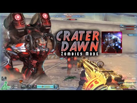 Crossfire West- Righteous Shotgun Gold & Crater Dawn Zombies Mode game played