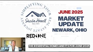 📍 Newark, Ohio Real Estate Market Update – June 2025