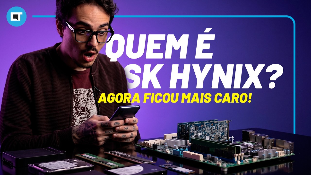 Qual é a peça do seu celular que ficou mais cara? Quem é SK Hynix? O que está acontecendo?