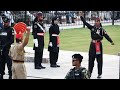 INDIA VS. PAKISTAN FACE-OFF AT WAGAH/ATTARI BORDER CEREMONY (WITH COMMENTARY)! (4K)