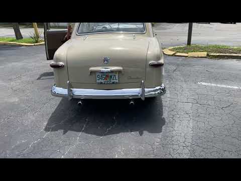 1950 Ford Custom For Sale