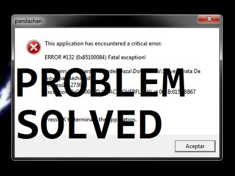 comment regler wow error