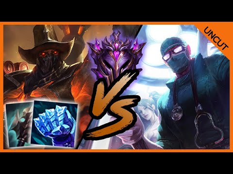 MASTERS URGOT VS SHEN FULL GAMEPLAY - Patch 11.2 - League of Legends