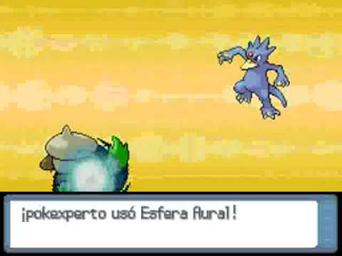 MoveDex Pokémon: Esfera Aural | Aura Sphere