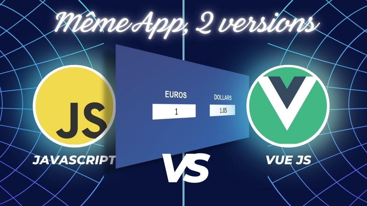 Concepts clés de VueJs : réactivité et composants