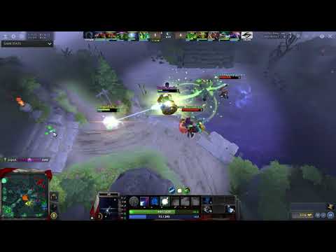 Liquid.gh Io Wisp POV - Vs. Team Secret The International 2017