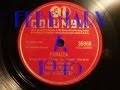 78rpm: Panacea - Woody Herman and his Orchestra, 1946 - Columbia 36968