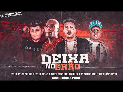 DEIXA NO GRÃO - DANADO DO RECIFE,  MC EVINHO,  MC MAGRINHO,  MC GW / REMIX BREGA FUNK