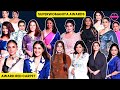 Star Studded Red Carpet Of The Fever SuperWomaniya Awards Hina Khan Aditi Rao Nikita Dutta Etc