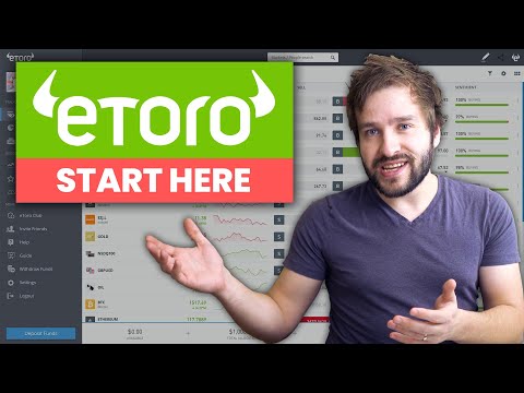, title : 'ETORO FOR BEGINNERS - How To Open An Account And Buy Your First Shares'