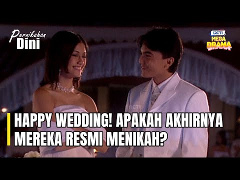 HAPPY WEDDING! Akhirnya Dini dan Gunawan menikah dengan bahagia | PERNIKAHAN DINI - EPS 12 Part 2