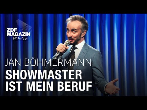 Jan Böhmermann - "Showmaster Ist Mein Beruf" | ZDF Magazin Royale