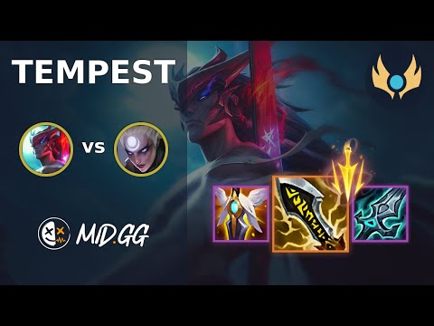 MID.GG: [ Tempest ] Yone MID vs Diana | NA CHALLENGER | LOL Season 2025