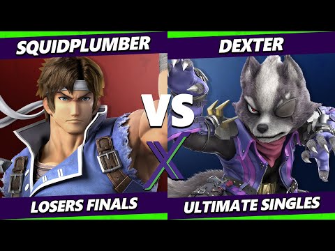 S@X 521 Losers Finals - Dexter (Wolf) Vs. Squidplumber (Richter) Smash Ultimate - SSBU