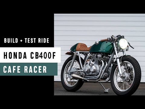 Honda CB400F Vintage Cafe Racer | Purpose Built Moto Builds
