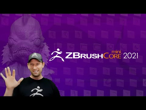 ZBrushCoreMini 2021 Event Stream