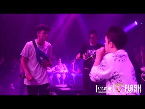 Gazir vs JMS - Octavos-BeatGround Experience with Flash Freestyle