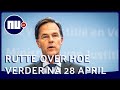 Live: Persconferentie Rutte over de coronamaatregelen na 28 april | NU.nl