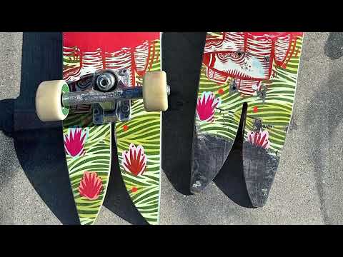 Limited Edition Chico Stix  x T.Muckluck colabbage sleds…YEP - Music by John Herndon @agrapedope