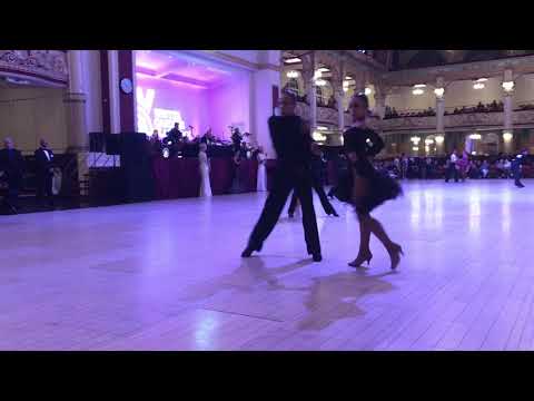 Блэкпул 2019, rumba 12/13 years, Leytland Alexandr & Tsareva Elena, 1st place