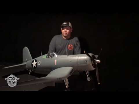How to Repair a Crashed Radio Controlled Airplane Flightline Corsair