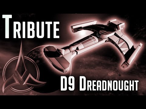 Tribute to, Legendary D9 Dreadnought Battlecruiser – Star Trek Online