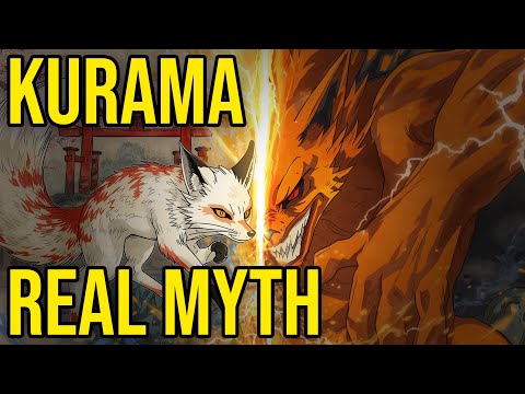 The REAL Nine-Tailed Fox Behind Naruto - Kurama's Mythology EXPLAINED