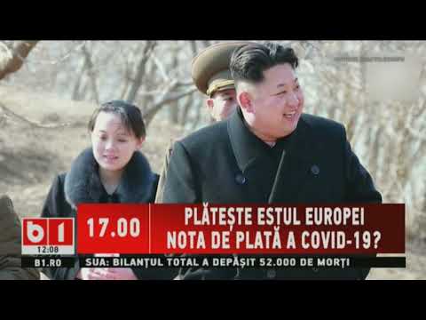 STIRI B1 ORA 12.00 DIN 26 APRILIE 2020:  SECTIA ATI DE LA SPITALUL ROL 2 ESTE OPERATIONALA