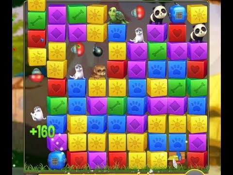 Pet Rescue Saga Level 2808