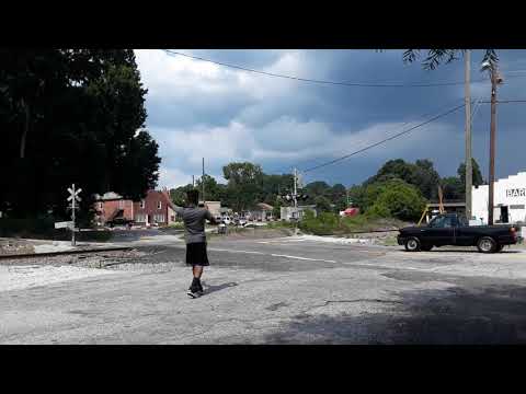 SD33ECO leading local transfer thru Mableton, Ga on 7/18/20